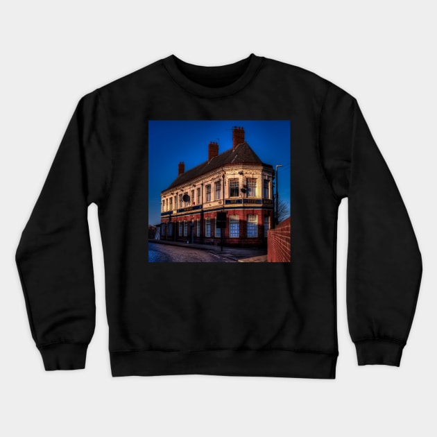 The Blue House Crewneck Sweatshirt by axp7884